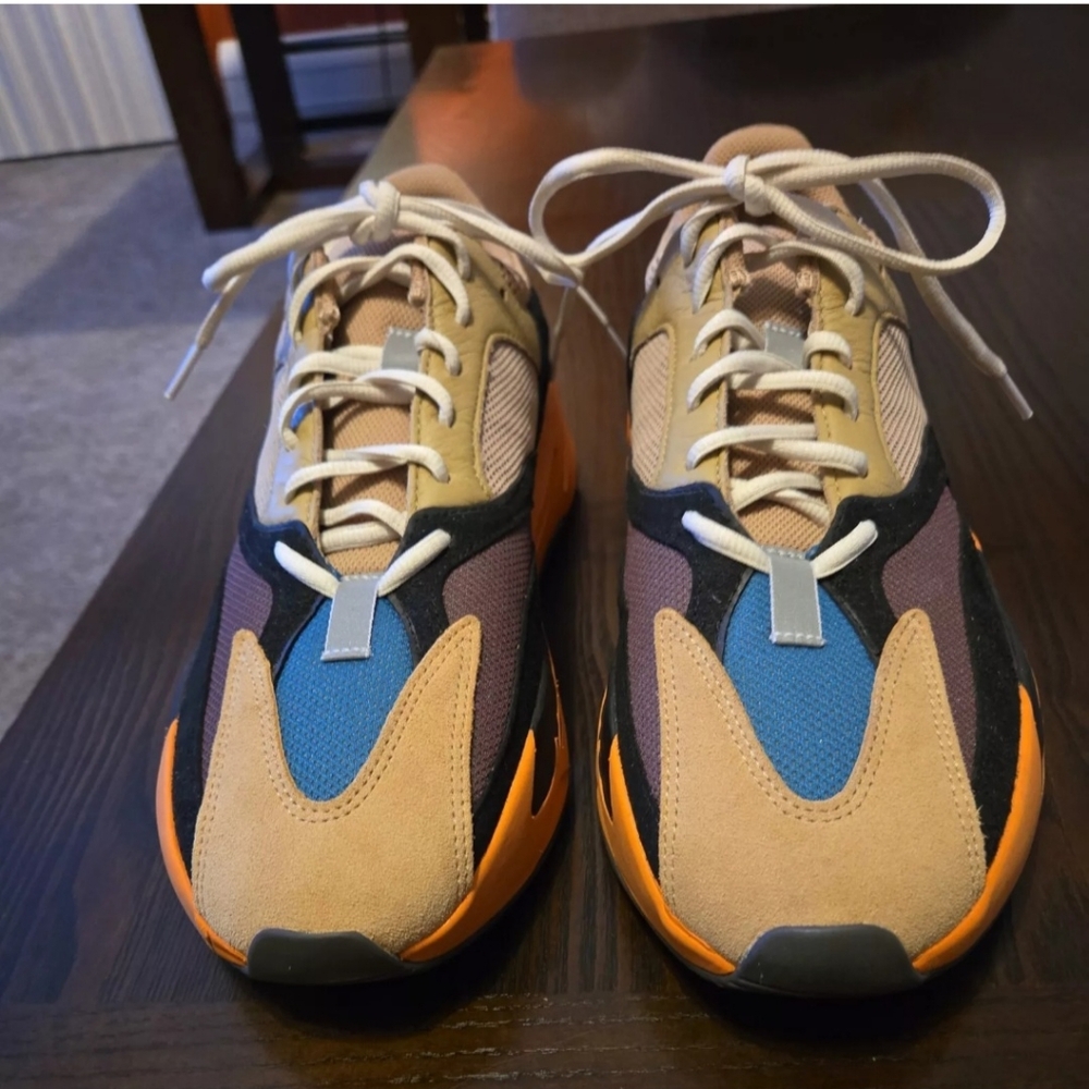 Adidas Yeezy Boost 700 Enflame Amber, size 12
